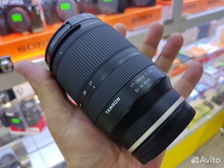 Tamron 17-28mm f2.8 Di III RXD Sony E S№066726 б.у