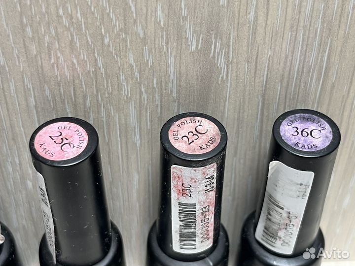 Гель лаки б/у