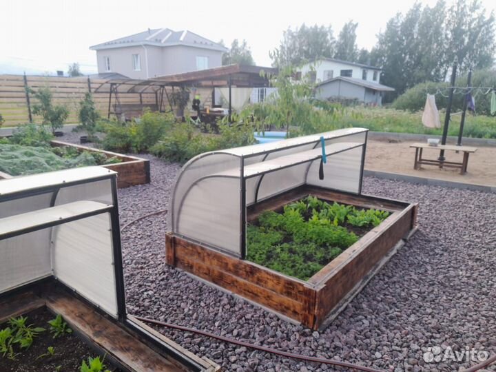 Теплица в Английском стиле