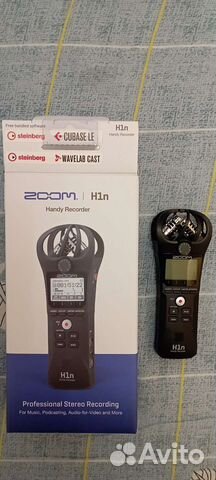 Рекордер zoom h1n