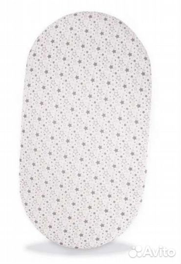 Простыня на резинке (круг+овал)