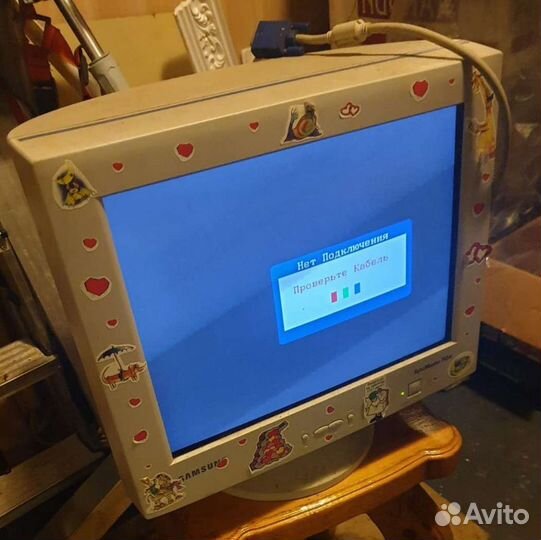 Монитор Samsung SyncMaster 753DFX