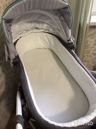 Коляска 2 в 1 bebe mobile movo