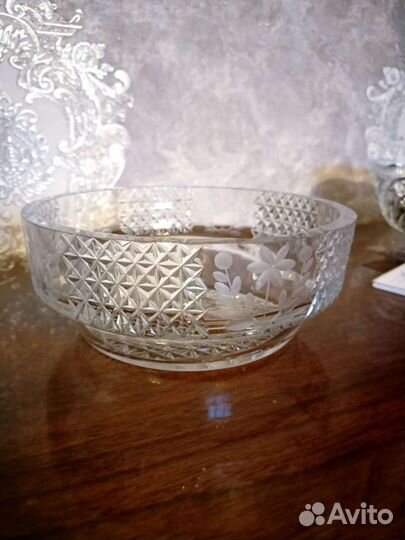 Хрусталь раритет времён СССР