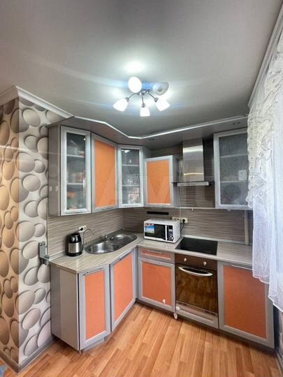 2-к. квартира, 40,6 м², 1/5 эт.