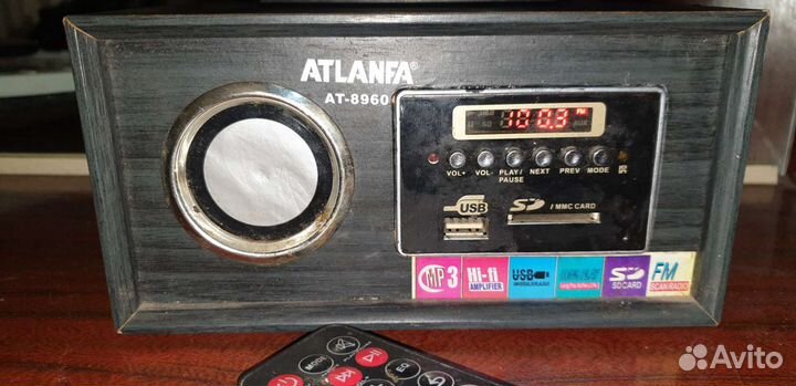 Мультимедийная колонкаatlanfa