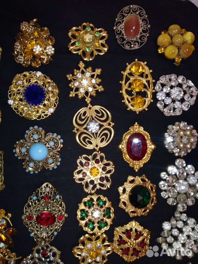 Броши СССР красивые