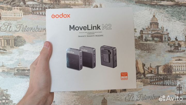 Петличная радиосистема Godox MoveLink M2