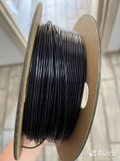 Silk PLA пластик для печати Yousu черно-фиолетовый