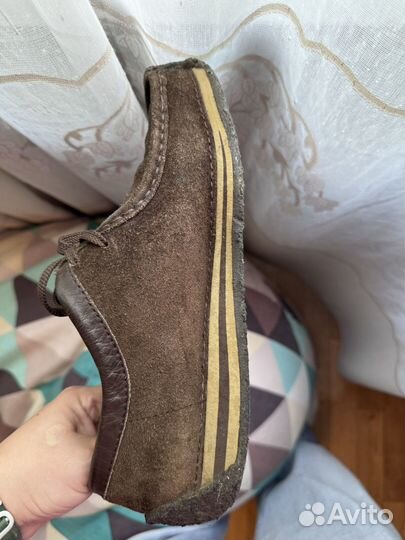 Мужские ботинки clarks 41