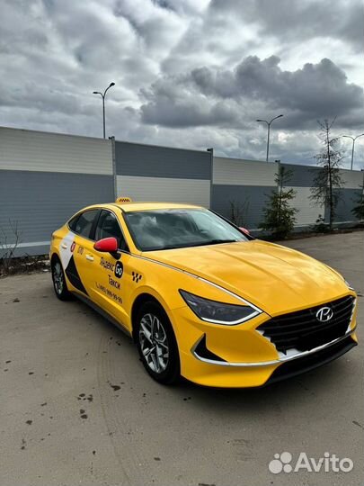 Аренда авто под такси kio optima