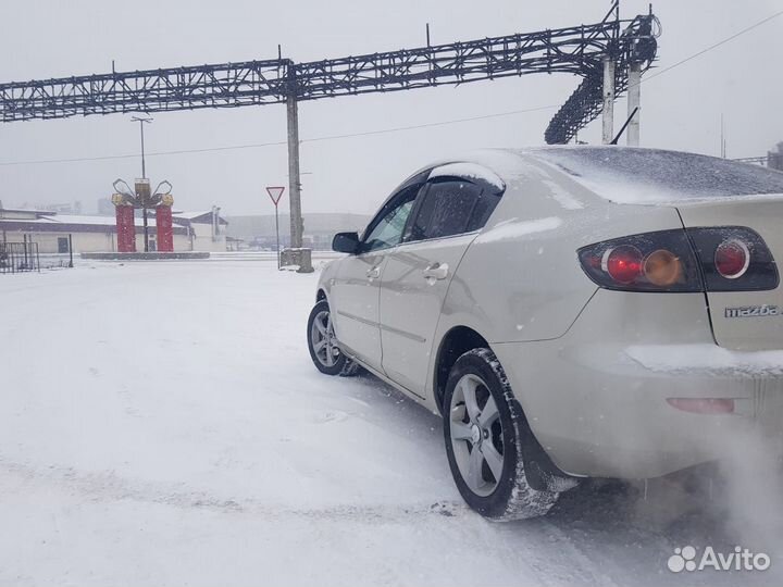 Mazda 3 1.6 AT, 2005, 206 000 км