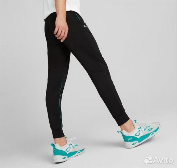 Штаны Брюки мужские puma mercedes AMG mapf1