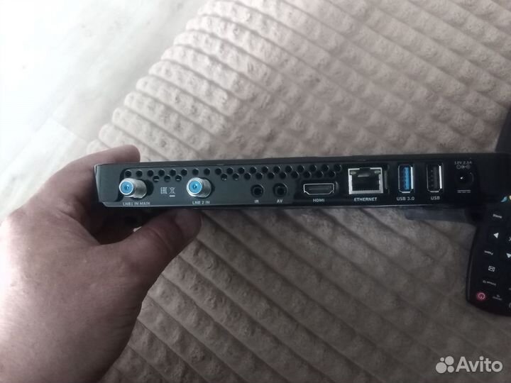 TV приставка триколор