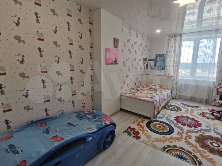 3-к. квартира, 89 м², 9/25 эт.