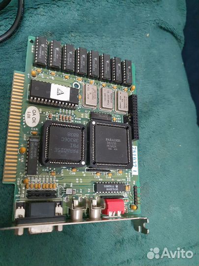 Ретро видеокарта Paradise pega2A PBI 38306C