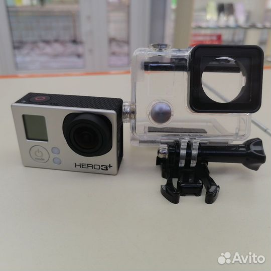 Видеокамера экшн gopro hero3+ (энг)