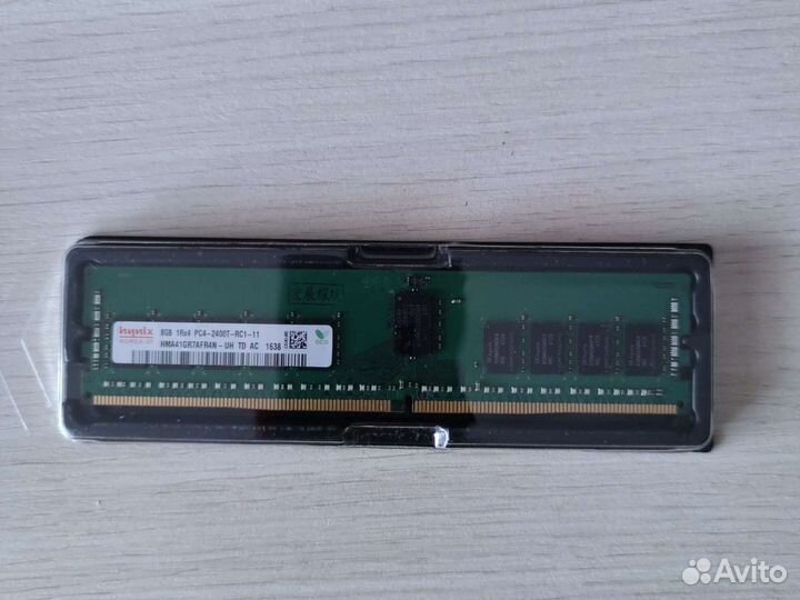 DDR4 8гб ecc reg