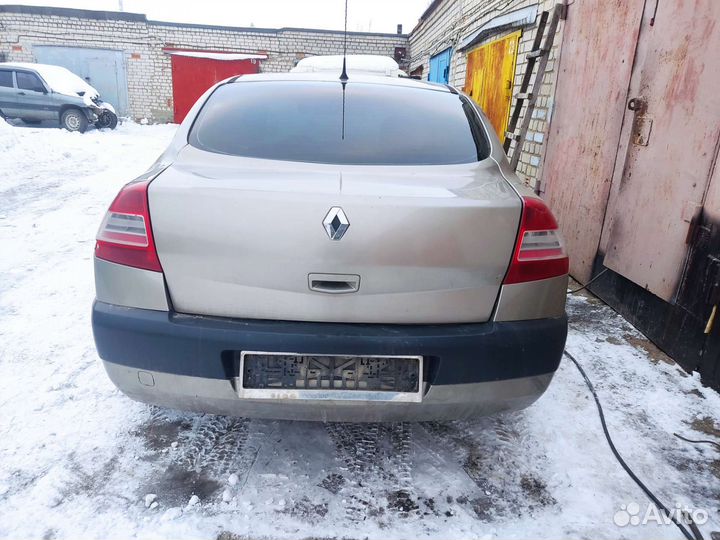 Renault megane 2 разбор