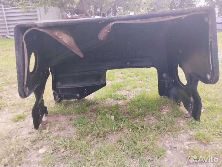 Экран шумаизоляционный Камаз