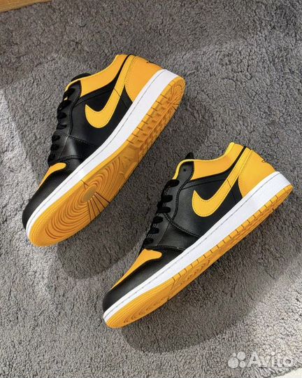 Air Jordan 1 Low Yellow Ochre