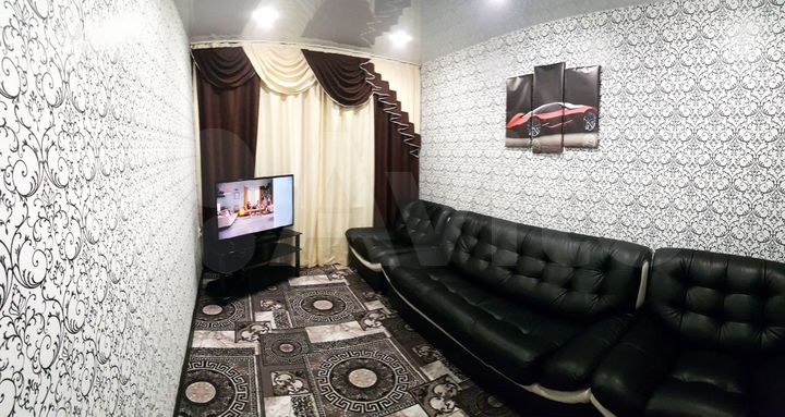 2-к. квартира, 56 м², 1/15 эт.