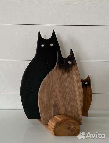 Набор разделочных досок на подставке