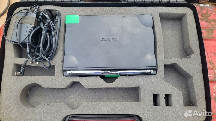 Вокальная радиосистема shure