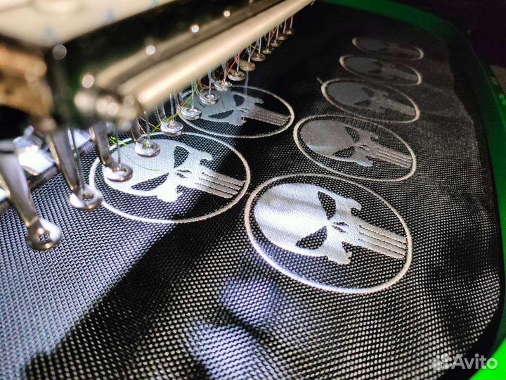 Машинная вышивка