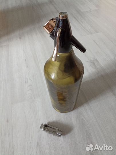 Сифон для газирования воды СССР