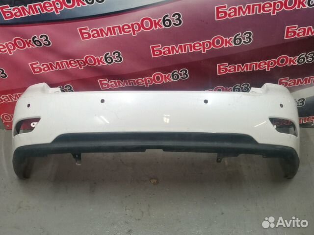 Бампер задний Lexus RX350