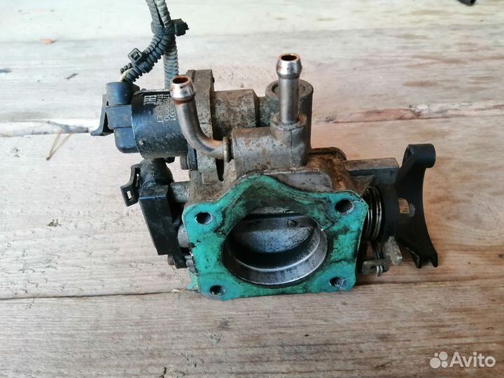 Дроссельная заслонка geely mk