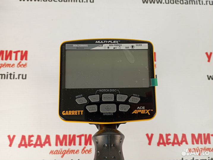 Металлоискатель Garrett Ace Apex 6x11