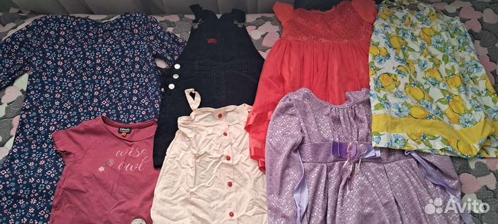 Вещи пакетом на девочку 134 размер