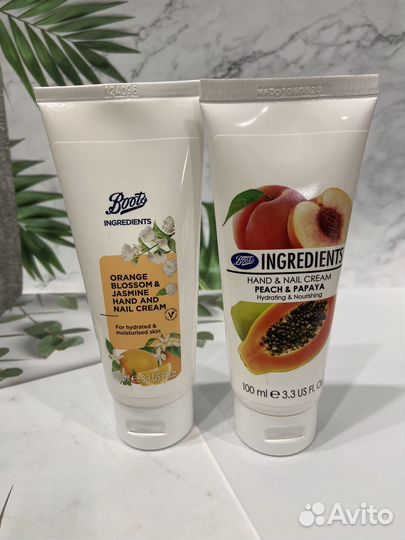 Крем для рук и ногтей Boots 100 мл