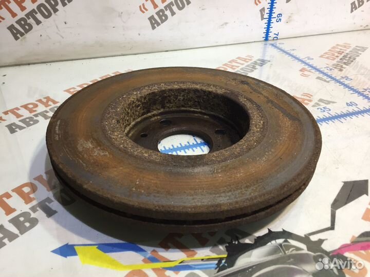 Рено Сценик Тормозной диск передний