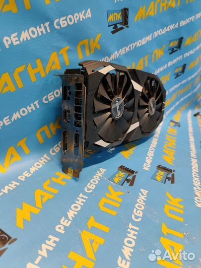 Видеокарта Asus RX 470 4GB hdmi