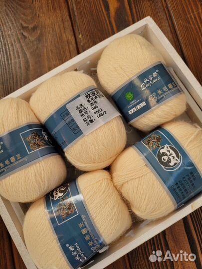 Пряжа пухнорки