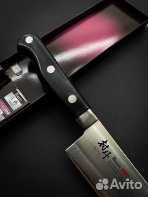 Нож кухонный Сантоку 170мм Япония