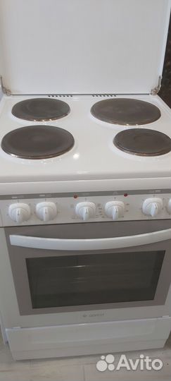 Электрическая плита Gefest ES 611M000 белый