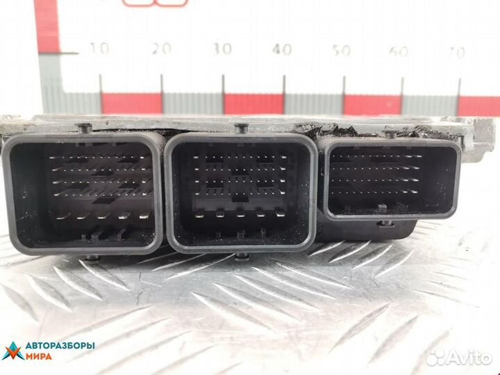 Блок управления двигателем Ford Focus 2 рест