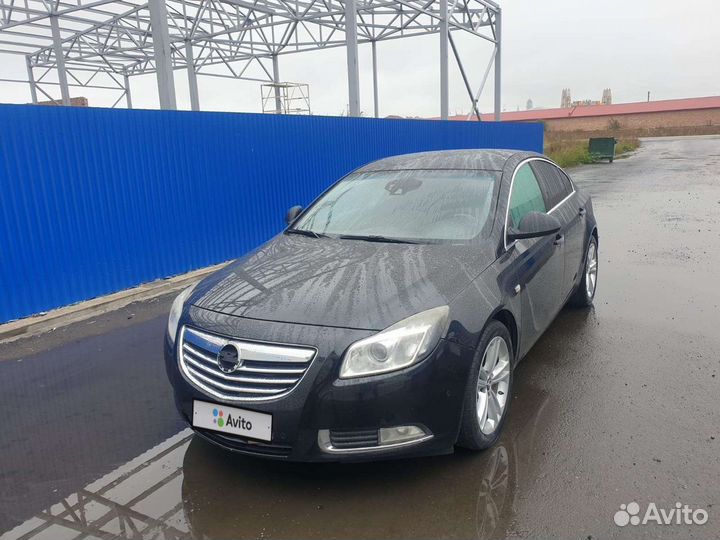 Opel Insignia 2.0 AT, 2012, 150 000 км