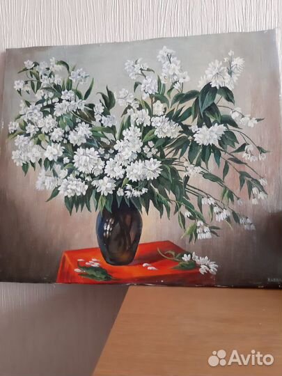 Картина маслом на холсте натюрморт 4050