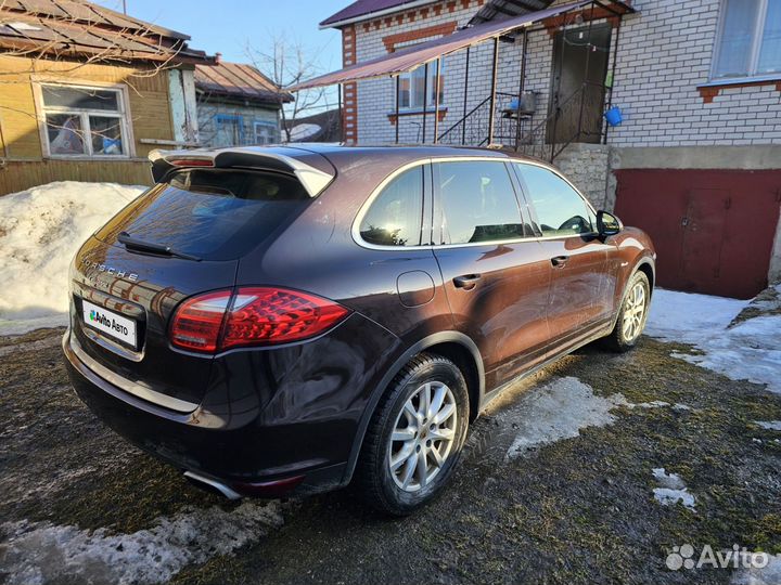 Porsche Cayenne 3.0 AT, 2014, 179 000 км