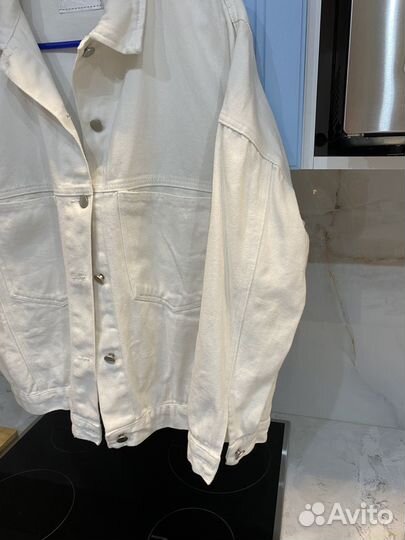 Джинсовая куртка женская 50 52 размер