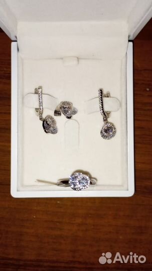 Серебряные серьги