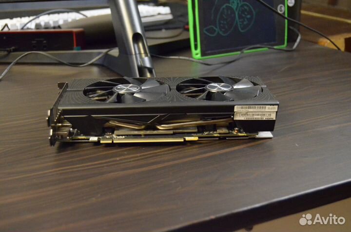 Видеокарта RX 570 8GB