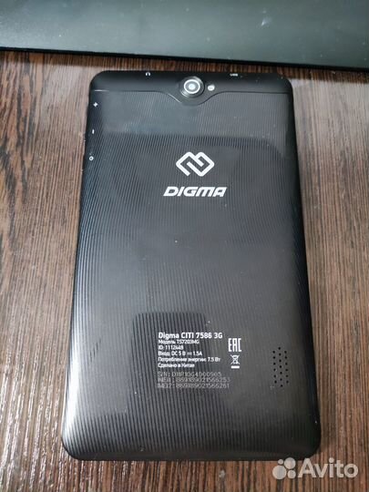 Планшет digma citi 7586