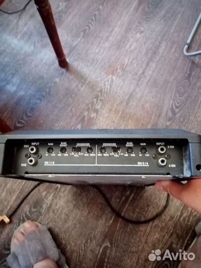 Усилитель мощности звука