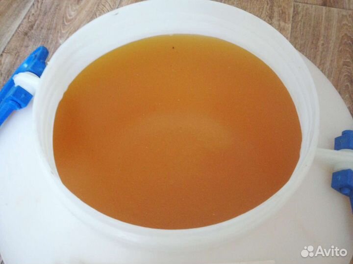 Мед с собственной пасеки